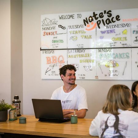 Nate'S Place Backpackers Sydney Eksteriør billede