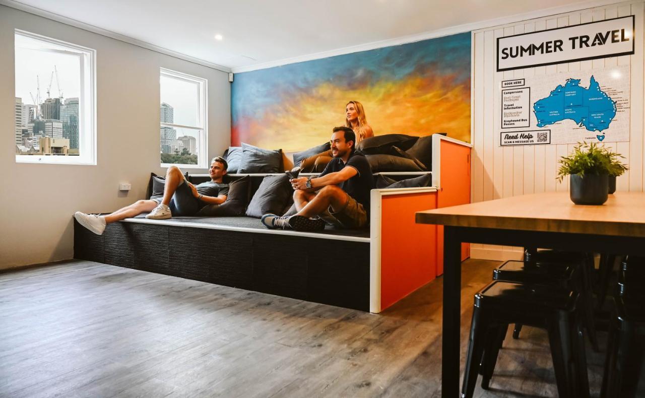 Nate'S Place Backpackers Sydney Eksteriør billede