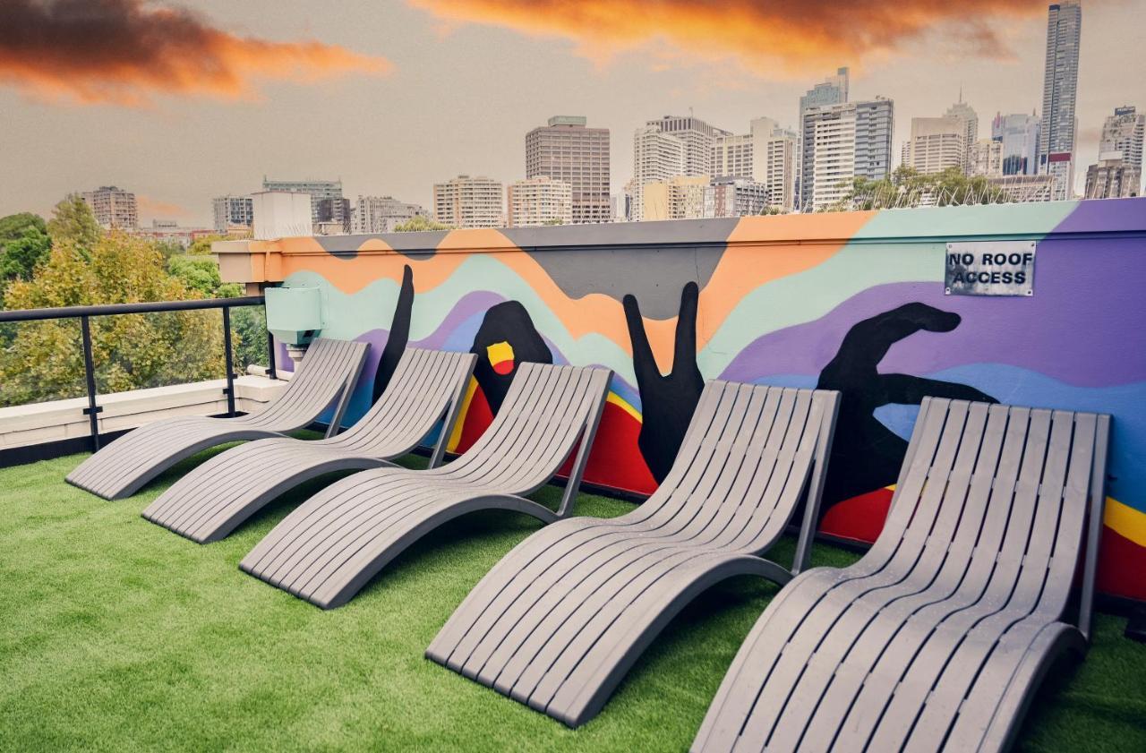 Nate'S Place Backpackers Sydney Eksteriør billede